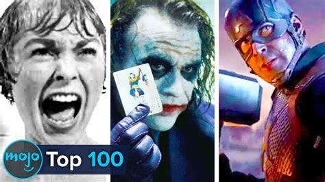 best scenes in a movie|Top 100 Greatest Movie Scenes of All Time .